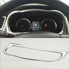 for Toyota Highlander Kluger ABS Chrome Shell Car Styling Front Dashboard Frame Panel Cover Trim 2014 2015 2016 2017 2018 2024 - buy cheap