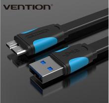 Vention Micro USB 3,0 кабель 2 м 0,5 м быстрое зарядное устройство USB кабель для синхронизации данных USB 3,0 кабель для мобильного телефона для Samsung S5 жесткий диск 2024 - купить недорого