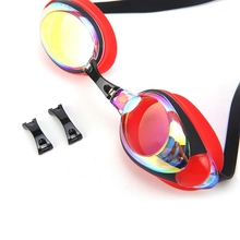 Unisex óculos de natação profissional óculos arena jogo de corrida anti-nevoeiro óculos de natação à prova dwaterproof água 2024 - compre barato