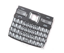 Grey Color New Housing Main Function Keyboards Keypads Buttons Cover Case For Nokia E72 , Free Shipping with tracking# 2024 - buy cheap