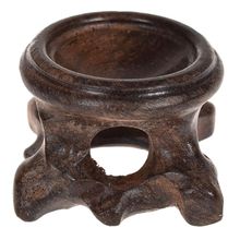 Wood Display Stand Base For Crystal Ball Sphere Globe Stone Decoration Crafts Figurines Miniatures Crystal Ball Holder Bracket 2024 - buy cheap
