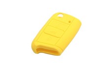 Remote Key Silicone Skin (Yellow) For Volkswagen For VW Golf MK7 2024 - buy cheap