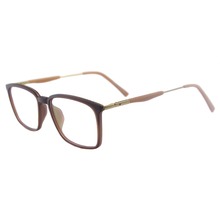 Men Rectangular Eyeglasses Frame Fashion TR90 Lightweight Spectacles Clear Glasses Spring Hinge For Prescription Multifocal Lens 2024 - buy cheap