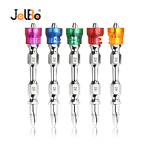 JelBo 1PC S2 Steel hardness Electric Screw Driver Set Magnetic Ring Double Circle Head Magnetic Screwdriver Bit  Anti-slip 2024 - buy cheap