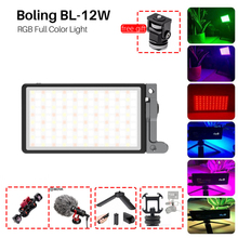 Boling-BL-P1 de iluminación LED para Selfie, luz para vídeo P1, regulable, para grabación de estudio, cámara DSLR, para Canon, Nikon, Sony, Fuji 2024 - compra barato