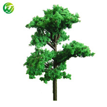 4cM-12CM Green Plastic Scale Street Model Trees For Train Railway Architecture Scenery HO N OO Layout 2024 - buy cheap