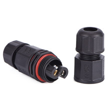 1pcs IP67 Waterproof Electrical Cable Wire Outdoor Plug Socket 8*2*2cm 2/3 Pin Connector 2024 - buy cheap