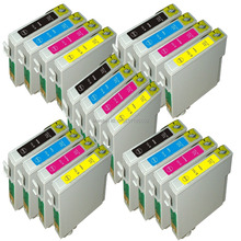 20 T0711BK T0712C T0713M T0714Y ink cartridge for Stylus DX5050 DX6050 DX7400 DX7450 DX8000 DX8450 DX8000 DX9400F Printer 2024 - buy cheap