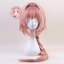 Game Fate Grand Order Cosplay Wig Astolfo Cosplay Hair Wig Halloween Party Women Cosplay Wigs A588 2024 - buy cheap