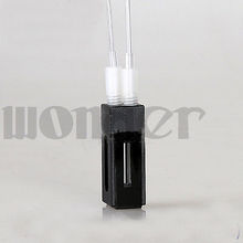 450ul JGS1 Quartz Fluorescence Flow Cuvette With M6 Threaded Connectors 2024 - buy cheap