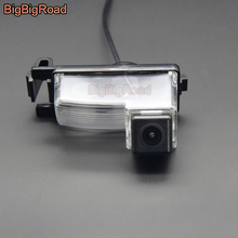 BigBigRoad Car Rear View Parking CCD Camera For Nissan Patrol Super Safari Y61 / Y60 1997~2013 Patrol Armada Y62 Tiida 2009 2010 2024 - buy cheap