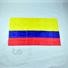 Bandera Nacional de Colombia para decoración del hogar, banderola colgante de Colo, Copa del Mundo, 90x150cm 2023 - compra barato