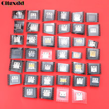 Cltgxdd conector fêmea tipo a para laptop, 40 modelos, usb 2.0, para laptop, netbook, carregamento de dados, plugue soquete, conector, fio adaptador 2024 - compre barato