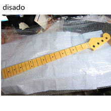 Disado 20 Frets Reversed Headstock Maple Electric Bass Guitar Neck Wholesale Musical Instruments Accessories 2024 - buy cheap