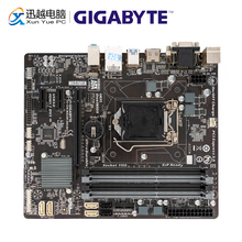 Gigabyte GA-B85M-DS3H рабочего Материнская плата B85M-DS3H B85 LGA 1150 Core i7 i5 i3 DDR3 32G SATA3 USB3.0 конвертер-Переходник VGA DVI HDMI микро-atx корпус 2024 - купить недорого