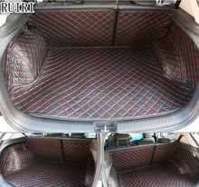 High quality! Special car trunk mats for Hyundai Creta 2020 durable waterproof cargo liner mats boot carpets for Creta 2019-2015 2024 - buy cheap