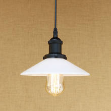 Modern LED/Edison glass pendant lamp classic hanging E27 light American Loft style bar/restaurant living room lighting fixture 2024 - buy cheap