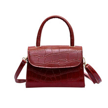 MUQGEW Retro Shoulder Bag Portable Women Messenger Bags Small Square Bag Soild Color Female Simple Bag Bolsas Feminina 2024 - buy cheap