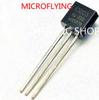 100Pcs/Lot MJE13003 E13003 13003 TO-92 1.5A/450V Transistor 2024 - buy cheap