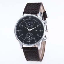 2019 NEW Luxury Brand Men Sport Watches Men's Quartz complete calendar Clock Man Leather Wrist Watch Relogio Masculino 2024 - buy cheap