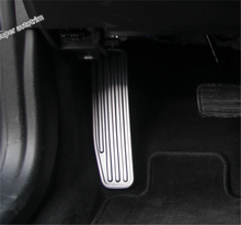 Accesorios de Lapetus Interior 3 colores de Metal pie izquierdo Pedal Panel cubierta bisel ajuste 1 piezas para Chevrolet Camaro 2016 2017 2024 - compra barato