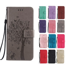 Capa flip de couro pu de alta qualidade para celular, capinha para vodafone smart n10 c9 e9 x9 n9 lite y10 2024 - compre barato