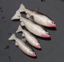 Señuelo suave de pesca, aparejos de pesca de Laparotomy hueco, 5,8 cm, 2,2g, 4cm, 0,83g, Swimbait 2024 - compra barato