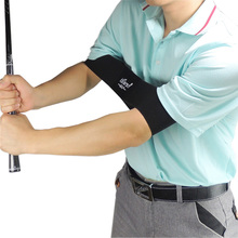 Equipo de Golf, cinturón de corrección de movimiento de brazo de Golf, Ayuda de entrenamiento de Swing de Golf, banda de swing de golf 2024 - compra barato