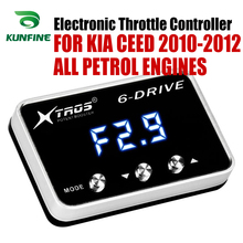 Controlador electrónico de acelerador de coche de carreras, potenciador potente para KIA CEED 2010-2012, todas las piezas de sintonización de gasolina, accesorio 2024 - compra barato