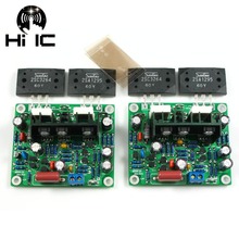 2PCS LAPT 2SA1295  2SC3264 100W*2 2 Channels Audio Power Amplifiers Board Diy Kit /Finished Product New Version For Sanken 2024 - buy cheap