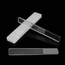1pc New Durable Nail File Tool Glass Buffer Sanding Polishing Grinding Nail Art Manicure Device for Professional or Personal Use 2024 - buy cheap