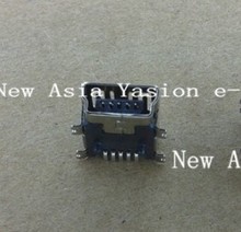Free Shipping 50pcs Standard mini USB Connector 5pin socket Female SMT RoHS 2024 - buy cheap