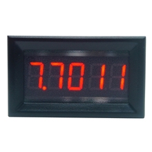 Voltímetro digital, voltímetro digital com 5 dígitos, medidor de voltagem de alta precisão cc 0-33.000v (0-33v) 2024 - compre barato