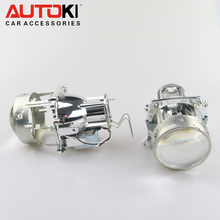 Autoki-lente de projetor de xenon para bmw e46, frete grátis, 3.0 polegadas, bos-ch, e46r, h7, d2s, substituição, bulbo h7 2024 - compre barato