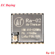 Ra-02 LoRa SX1278 433M 10KM Wireless Spread Spectrum Transmission Module IPEX Socket DIY Kit For SPI GPIO Interface 2024 - buy cheap