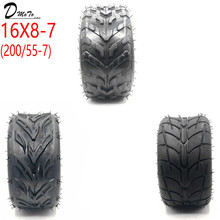 Neumáticos resistentes al desgaste 16X8-7(200/55-7) Kart, 7 pulgadas, ATV, 16X8-7, neumático autovía 2024 - compra barato