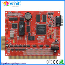 Marwey 9 in 1 game board red casino gambling PCB circuit game board multi games support VGA output for slot arcade game machine 2024 - купить недорого