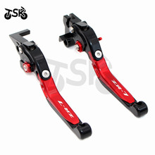 Logo(ZR-7) For Kawasaki ZR-7 S ZR7 ZR7S ZR 7 1999-2003 2000 2001 2002  CNC Motorcycle Foldable Extendable Brake Clutch Levers 2024 - buy cheap