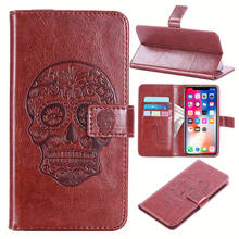 GUCOON Embossed Skull Wolf Case for HTC Desire 326G 4.5inch Vintage Protective Phone Shell Fashion Cool Cover Bag 2024 - buy cheap