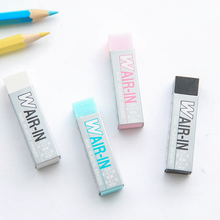 4 pcs/Lot Wair in plastic erasers Plus magic eraser for pencil Stationery Office school supplies gomas de borrar F981 2024 - buy cheap