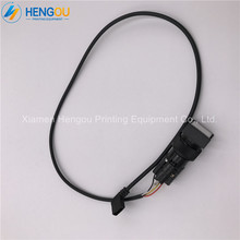 5 Pieces free shipping offset 71.186.4421 SM102 MO etc. Printing machine CPC button with wire 2024 - buy cheap