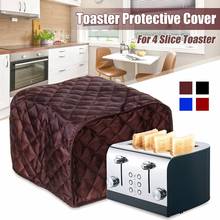 Новый чехол для тостера пылезащитный чехол для хлебопечки машина чехол для тостера с двумя ломтиками антипылезащитный чехол для тостера/отпечатков пальцев 2024 - купить недорого