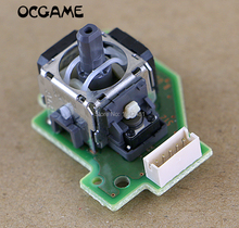 OCGAME Оригинальный Новый Правый 3D Аналоговый джойстик с печатной платой, модуль датчика оси для Wii U WIIU, контроллер геймпада 2024 - купить недорого