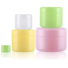 10g /20g/30g/50g/100g/150g Plastic Empty Makeup Jar Pot Refillable Sample Bottles Travel Face Cream Lotion Cosmetic Container 2024 - buy cheap