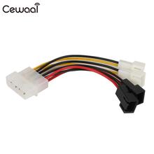 Fan Connector Fan Cable Fan Splitter 2pin/3pin Computer Universal Extended Durable Y-Splitter 2024 - buy cheap