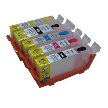 PGI-225 CLI226 refillable ink cartridge for canon PIXMA IX6520 IP4820 IP4920 MG5120 MG5220 MG5320 MX882 MX892 with chip 5color 2024 - buy cheap