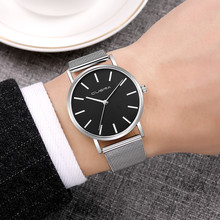 Men Watch Luxury Quartz Stainless Steel Dial Casual Bracelet Watch Man new arrival in men wrist watches relogios masculinos 2024 - buy cheap