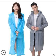 Impermeable largo de cuerpo entero de viaje transparente espesar unisex portátil único al aire libre poncho capa 2024 - compra barato