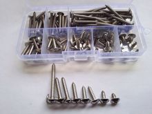 90pcs M4 Cross Half Round Oval Head Screw Self-tapping Bolt Assortment Set Free Shipping 2024 - buy cheap