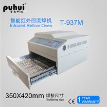 Original new Arrival PUHUI T-937M Reflow Oven T937M Lead-free Reflow Solder Oven BGA SMD SMT Rework Sation  Reflow Wave Oven 2024 - buy cheap